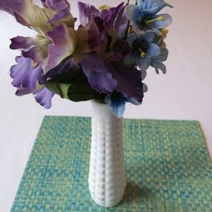 Vintage Milk Glass Bud Vase